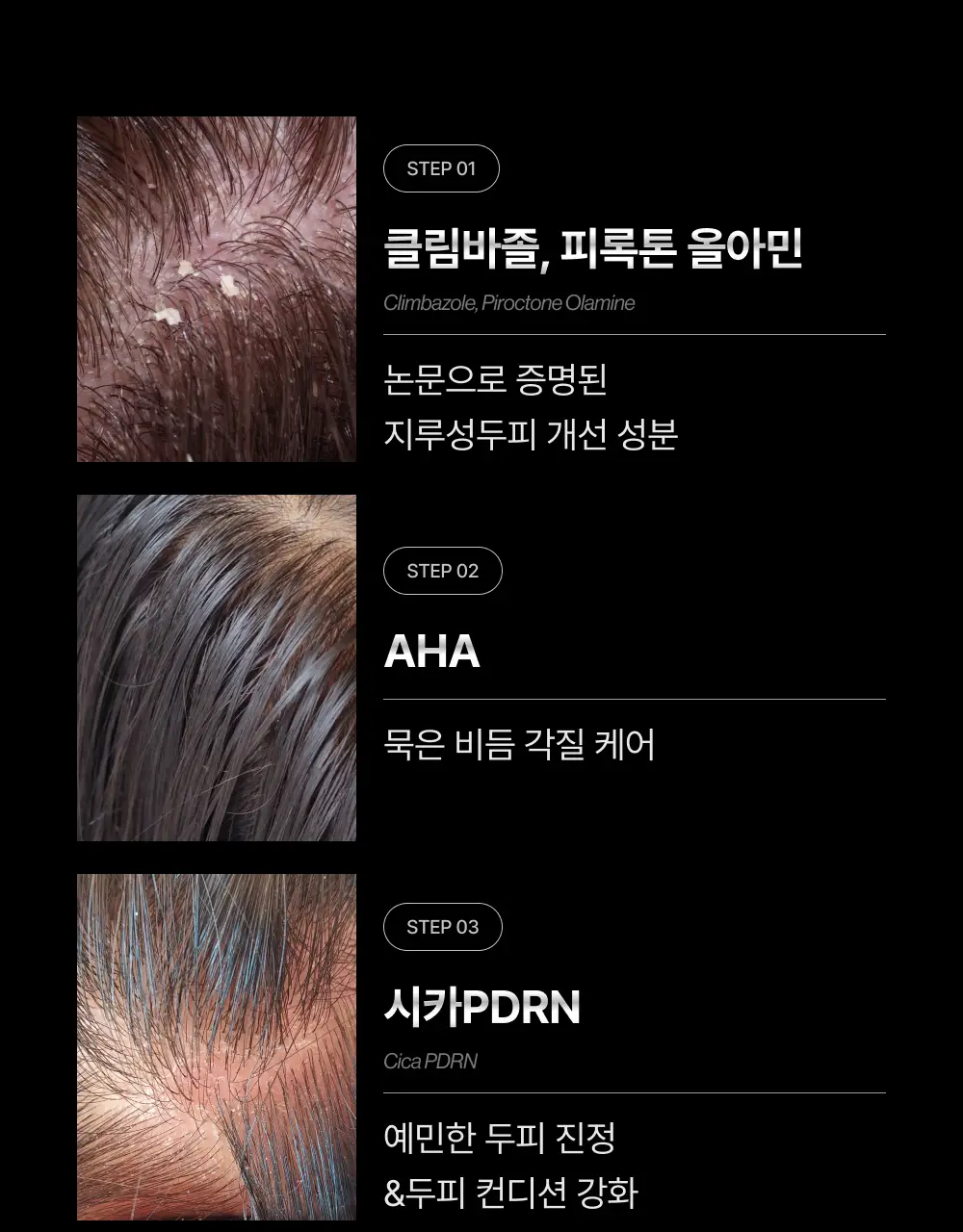 [포켓몬 에디션][비듬/각질케어]릴리이브 스칼프턴 시카 PDRN 딥클린 샴푸 500g 2종 택1 상세페이지 37